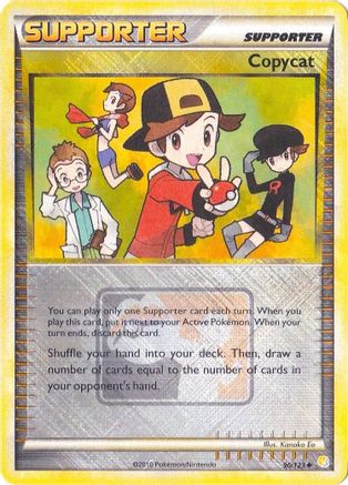 Copycat (090/123) - LCC  - Promo - Reverse Holofoil