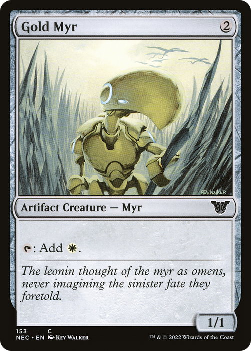 Gold Myr (NEC-153) - common