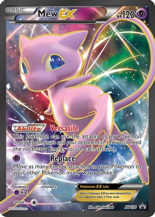 Mew EX (XY126) - XP  - Promo - Holofoil