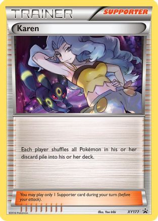 Karen (XY177) - XP  - Promo