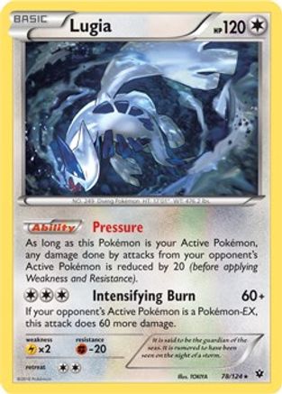 Lugia (078/124) - DE  - Holo Rare - Holofoil