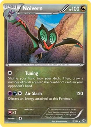 Noivern (112/162) - DE  - Holo Rare - Holofoil