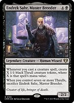 Endrek Sahr, Master Breeder (CMM-155) - rare
