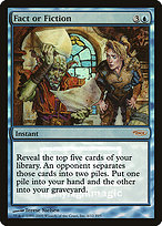 Fact or Fiction (FNM-006) - rare - Foil