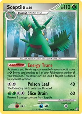 Sceptile (010/100) - DE  - Rare