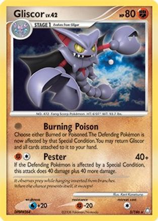 Gliscor (005/146) - DE  - Rare