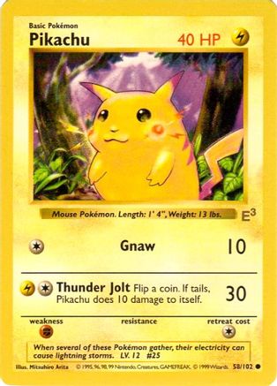Pikachu (058/102) - MCP  - Promo