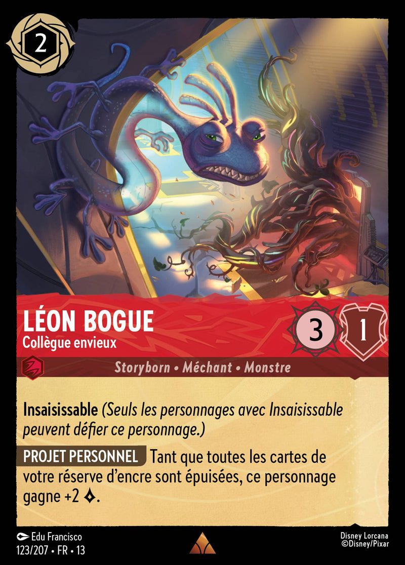 Léon Bogue - Collègue envieux