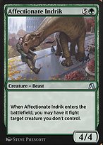 Affectionate Indrik (ANB-089) - uncommon