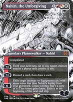 Nahiri, the Unforgiving (ONE-343) - mythic: (Showcase) (Borderless)