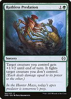 Ruthless Predation (ONE-182) - common - Foil