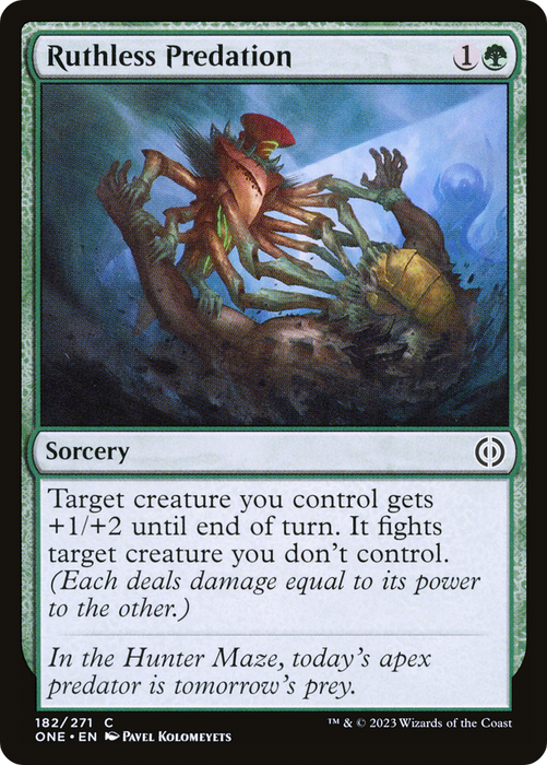 Ruthless Predation (ONE-182) - common