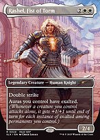 Rashel, Fist of Torm (SLX-024) - rare