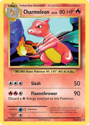 Charmeleon (010/108) - XE  - Uncommon
