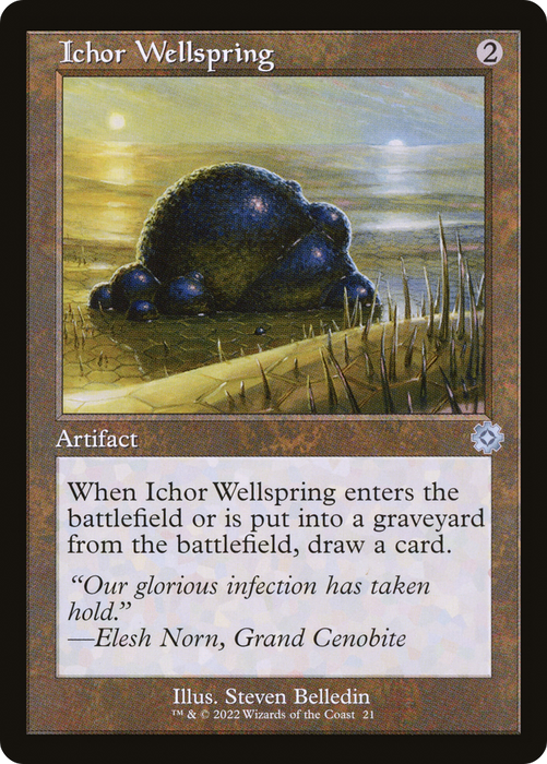Ichor Wellspring (BRR-021) - uncommon - Foil