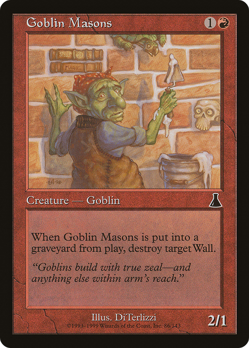 Goblin Masons (UDS-086) - common