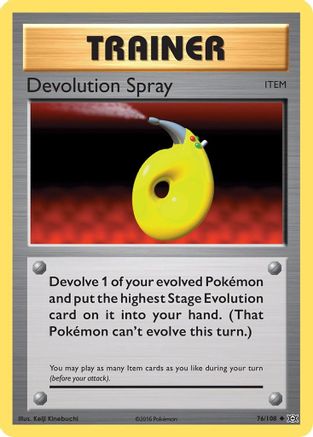 Devolution Spray (076/108) - XE  - Uncommon