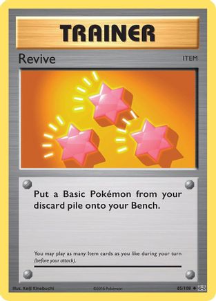 Revive (085/108) - XE  - Uncommon - Reverse Holofoil