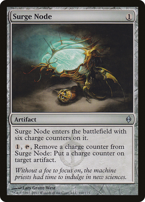 Surge Node (NPH-160) - uncommon - Foil