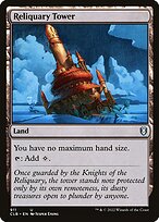 Reliquary Tower (CLB-911) - uncommon
