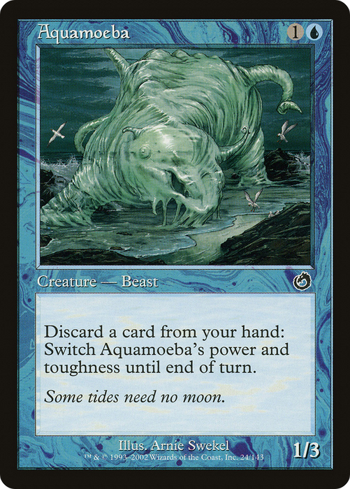 Aquamoeba (TOR-024) - common