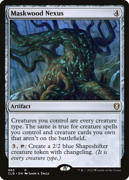 Maskwood Nexus (CLB-865) - rare