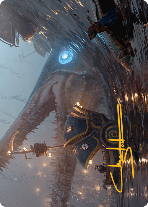 Eluge, the Shoreless Sea // Eluge, the Shoreless Sea (ABLB-006) - common (Borderless) - Foil