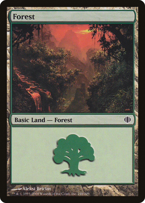 Forest (ALA-246) - common - Foil