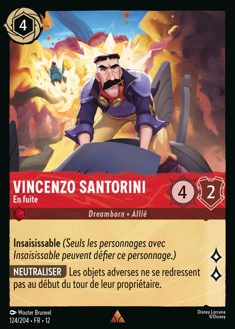 Vincenzo Santorini - En fuite