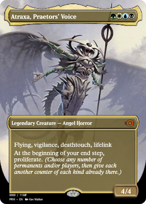Atraxa, Praetors' Voice (PRM-82874) - mythic