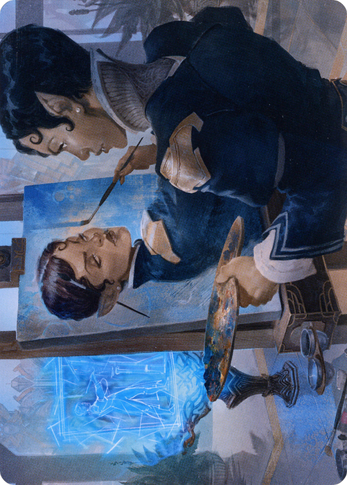 Parnesse, the Subtle Brush // Parnesse, the Subtle Brush (ASNC-045) - common (Borderless)