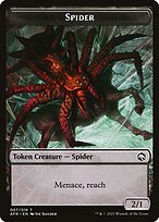 Spider (TAFR-007) - common - Foil