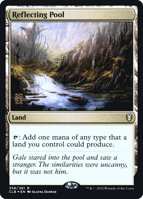 Reflecting Pool (PRE-358S) - rare - Foil