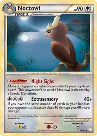 Noctowl (008/123) - DE  - Rare