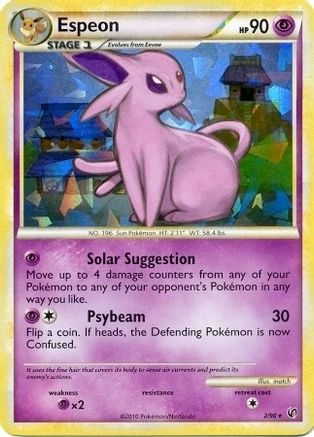 Espeon (002/090) - DE  - Holo Rare - Holofoil