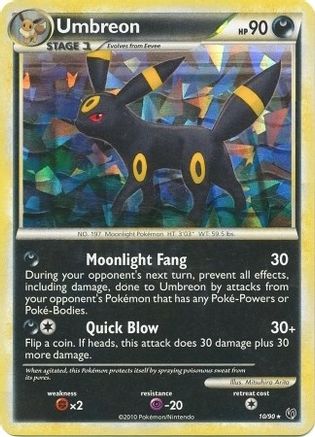 Umbreon (010/090) - DE  - Holo Rare - Holofoil