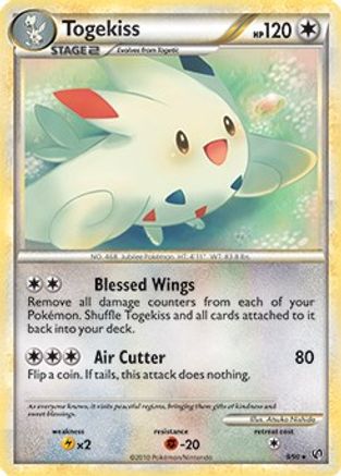 Togekiss (009/090) - DE  - Rare