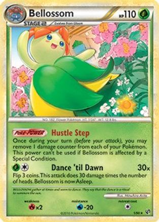 Bellossom (001/090) - DE  - Rare