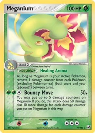 Meganium (009/115) - DE  - Rare