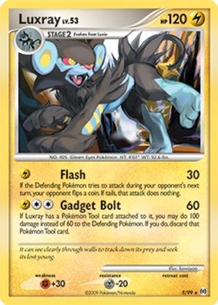 Luxray (005/099) - DE  - Rare