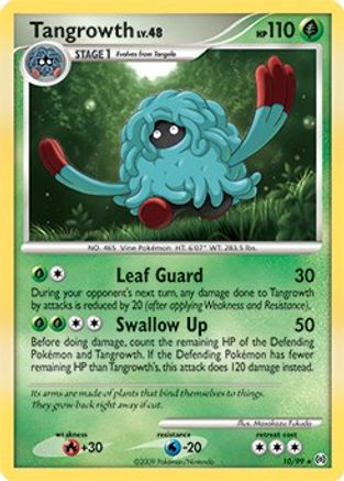 Tangrowth (010/099) - DE  - Rare