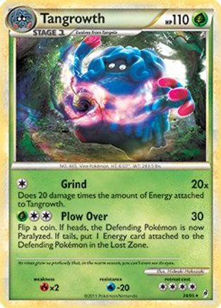 Tangrowth (034/95) - DE  - Holo Rare - Holofoil