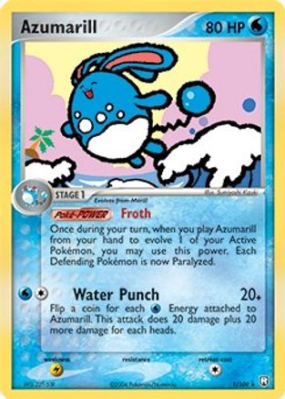 Azumarill (001/109) - DE  - Rare