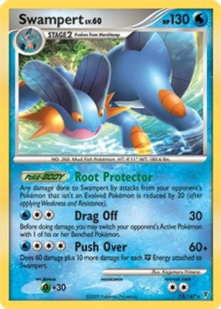 Swampert (012/147) - DE  - Rare