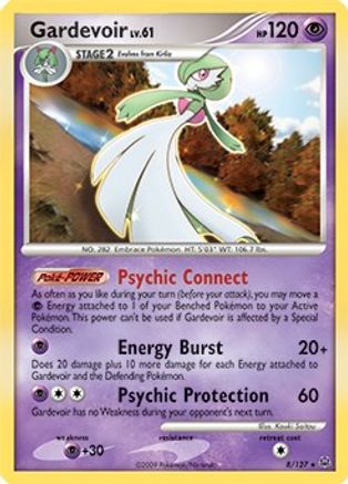 Gardevoir (008/127) - DE  - Rare
