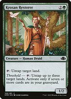 Krosan Restorer (DMR-168) - common