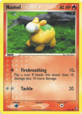 Numel (69) (069) - EBS  - Common