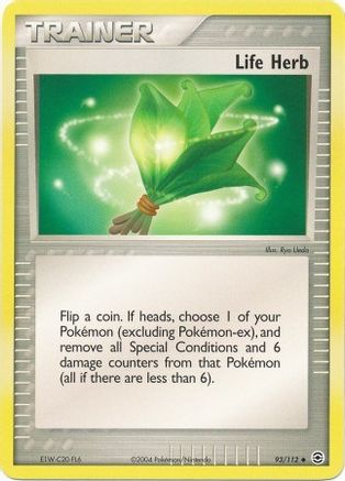 Life Herb (093) - EBS  - Uncommon