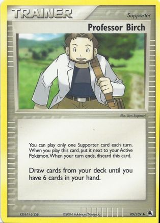 Professor Birch (089) - EBS  - Uncommon