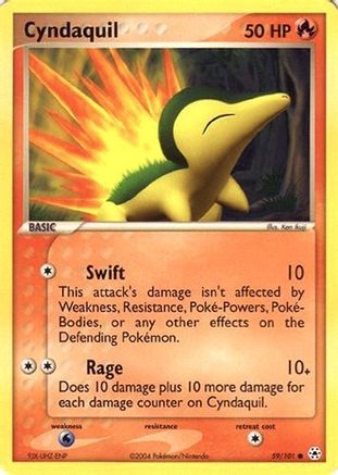 Cyndaquil (059) - EBS  - Common